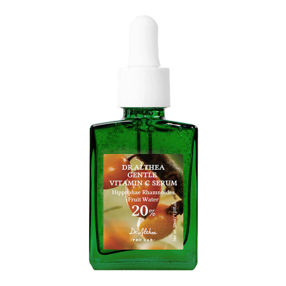 Антиоксидантная сыворотка с облепихой для проблемной кожи Dr. Althea Gentle Vitamin C Serum, 30 мл